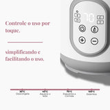 Aquecedor de Mamadeiras Multifuncional 8 em 1: Aquecimento Rápido, Descongelamento e Esterilização Segura