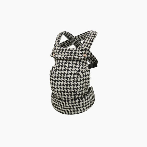 Arkemis Lumi Baby Carrier - Elegante e Confortável - Pied de Poule Preto