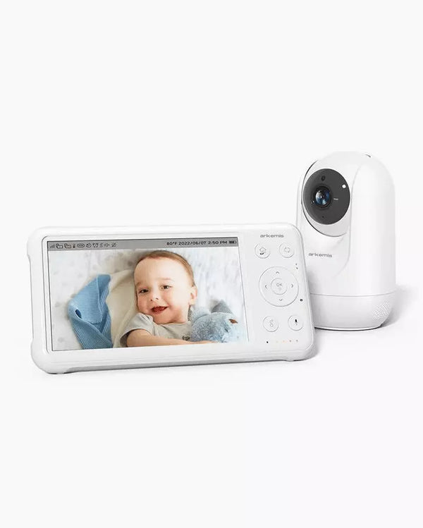 Vision Baby – Monitor de Bebê com Tela HD, Visão Noturna e Alertas Inteligentes