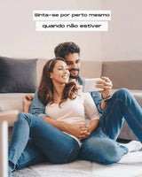 Vision Baby – Monitor de Bebê com Tela HD, Visão Noturna e Alertas Inteligentes