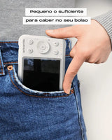 Vision Baby – Monitor de Bebê com Tela HD, Visão Noturna e Alertas Inteligentes