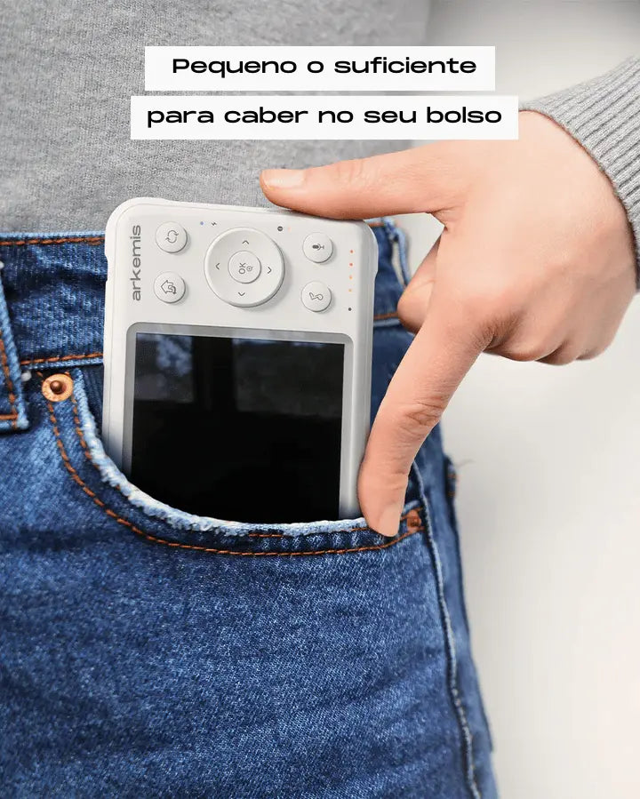 Vision Baby – Monitor de Bebê com Tela HD, Visão Noturna e Alertas Inteligentes