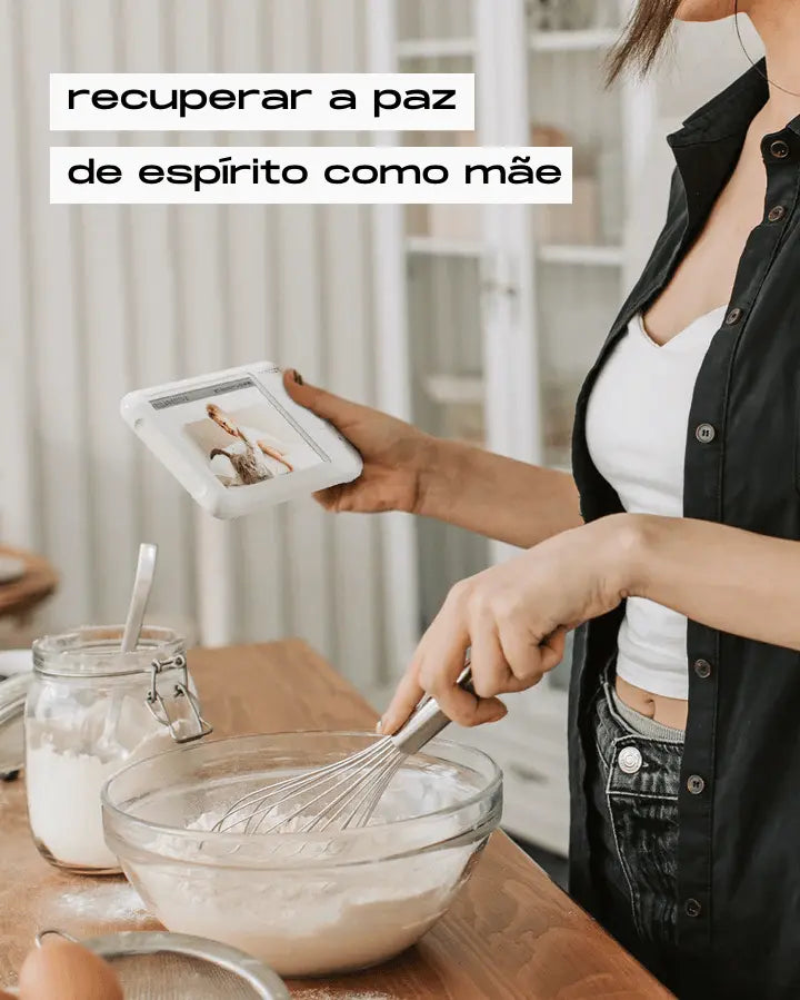 Vision Baby – Monitor de Bebê com Tela HD, Visão Noturna e Alertas Inteligentes