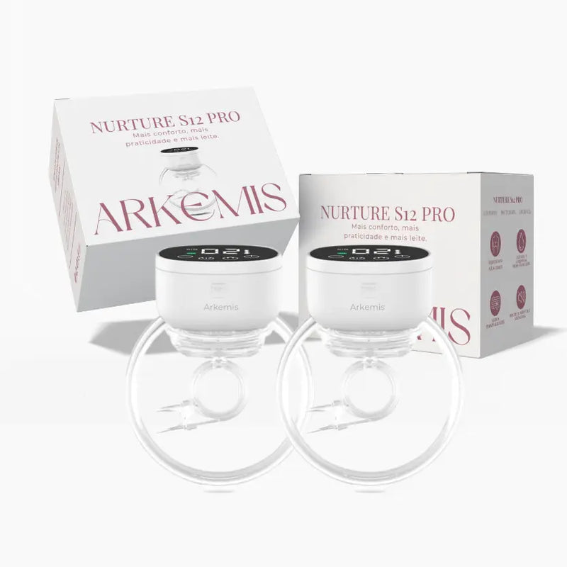 Nurture S12 Pro – Bomba Tira-Leite Automática | Mãos Livres e Ultra Conforto