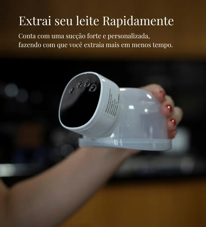 Nurture S12 Pro – Bomba Tira-Leite Automática | Mãos Livres e Ultra Conforto