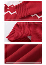 Suéter Natalino Infantil com Renas – Conforto e Magia para o Seu Bebê | Gugudada