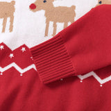 Suéter Natalino Infantil com Renas – Conforto e Magia para o Seu Bebê | Gugudada