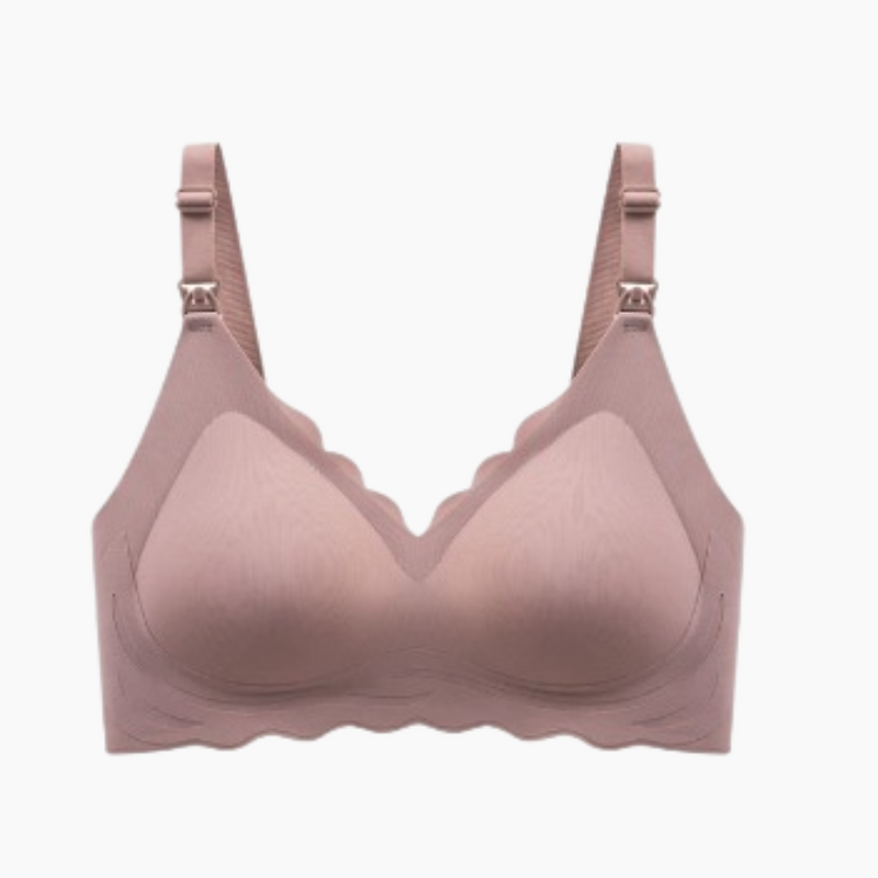 Sutiã de Amamentação Sem Costura – Ultra Conforto com Tecnologia Jelly Strip