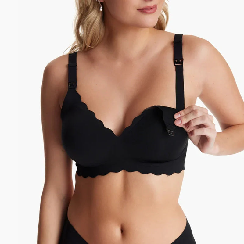 Sutiã de Amamentação Sem Costura – Ultra Conforto com Tecnologia Jelly Strip